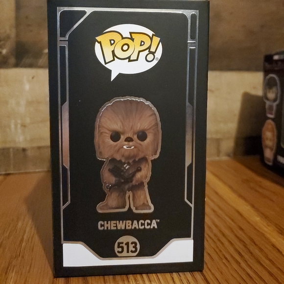 FUNKO POP! Star Wars 513 Chewbacca Chewy 2022 Galactic Convention Exclusive New! - Picture 3 of 9
